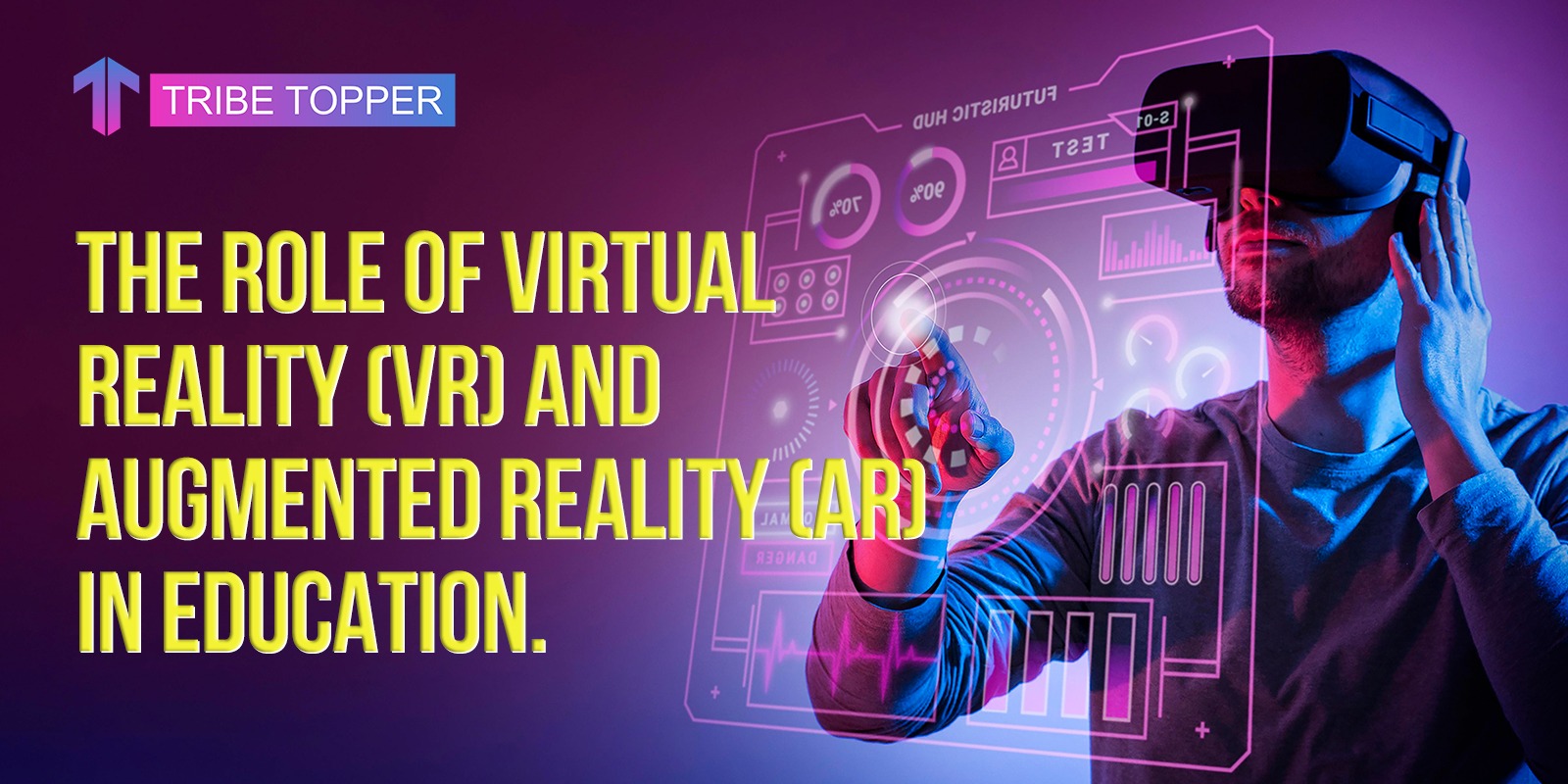 The role of Virtual Reality (VR) and augmented reality (AR) in Education