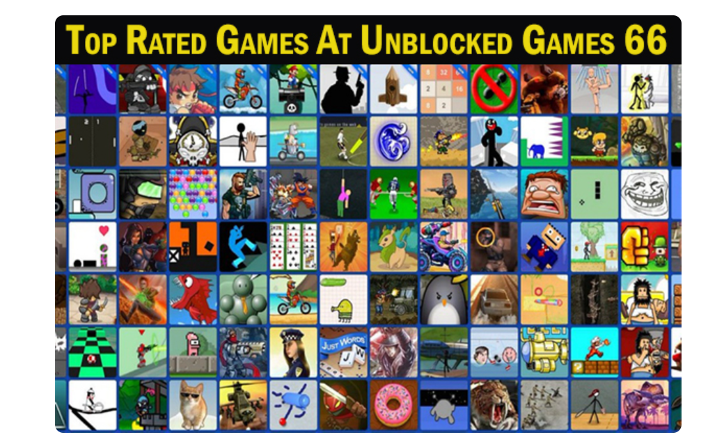 Play Anywhere, Anytime with Unblocked Games 66, 66EZ!